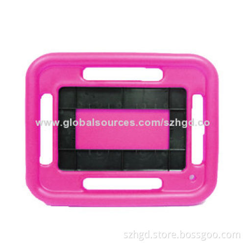Silicone Cases Cover for iPad Mini 2 with Grip Handles